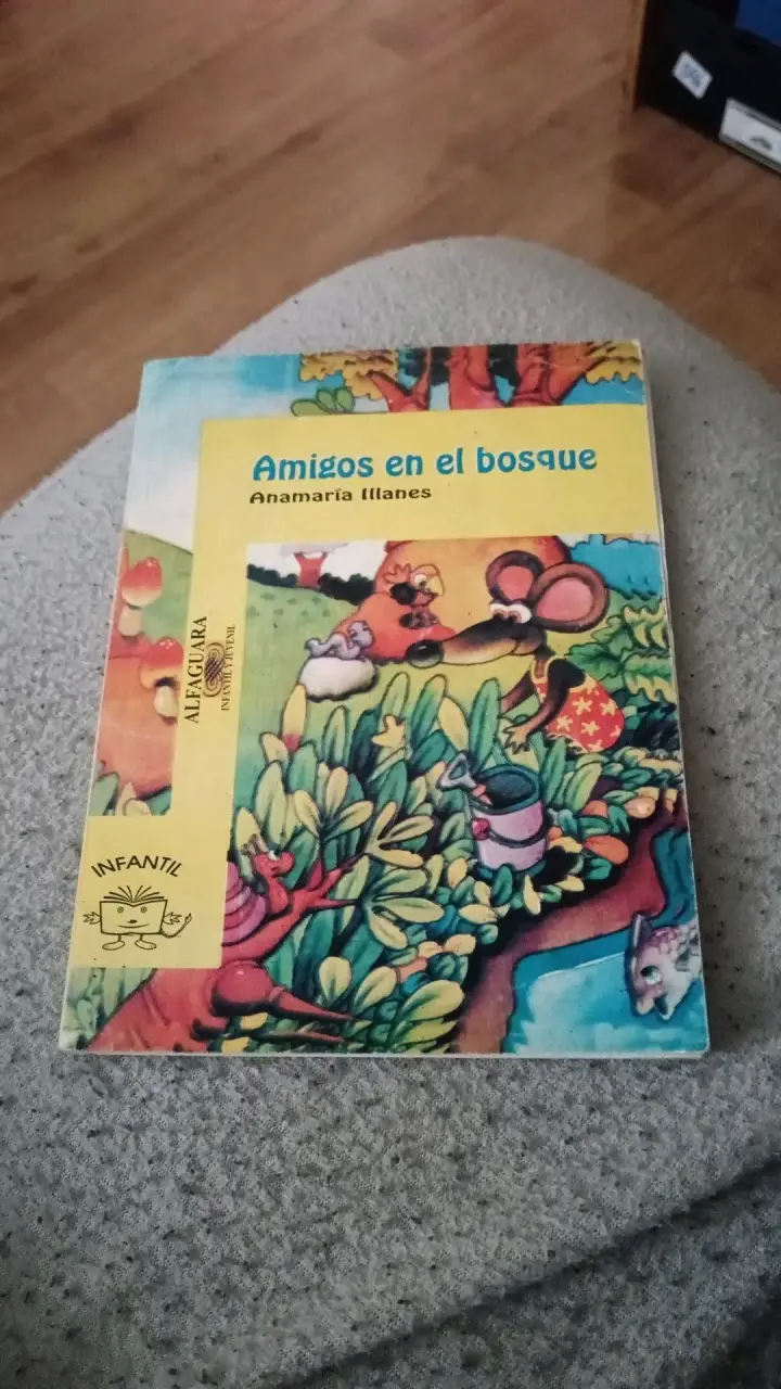 'Amigos en el bosque' de Anamaría