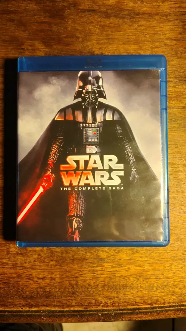 Colección Completa Star Wars Blu-ray - 1