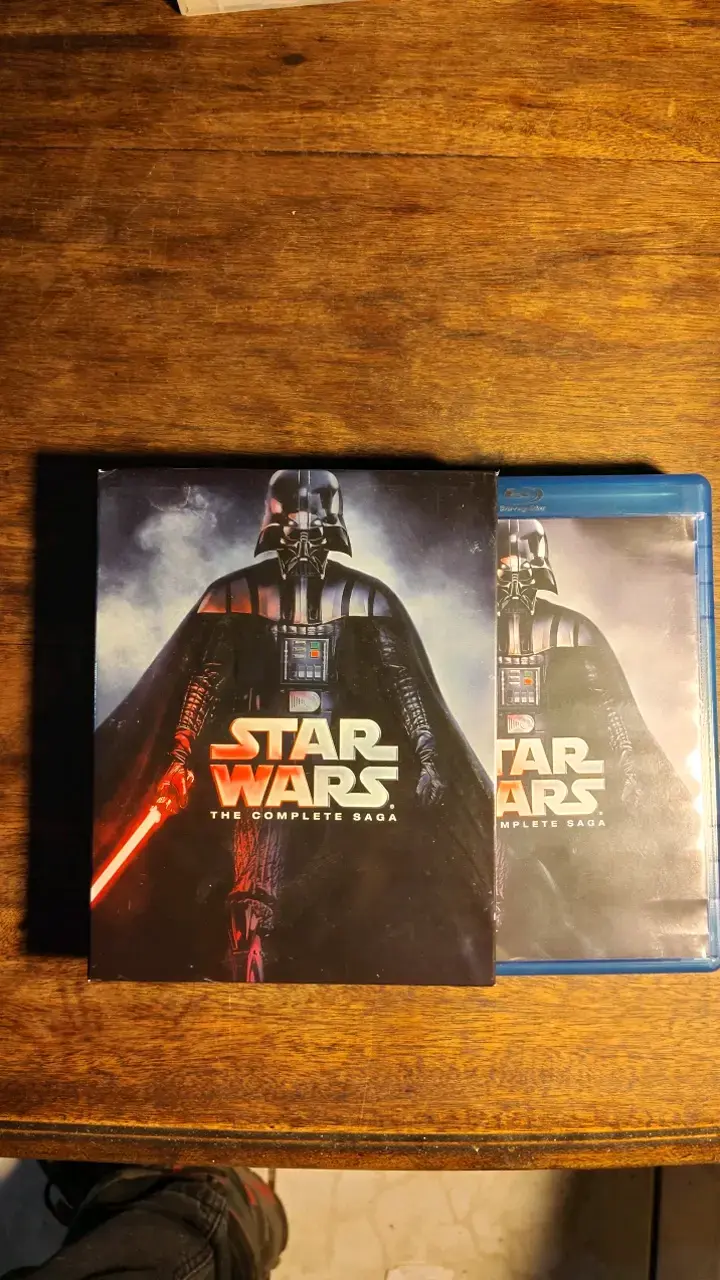 Colección Completa Star Wars Blu-ray - 3