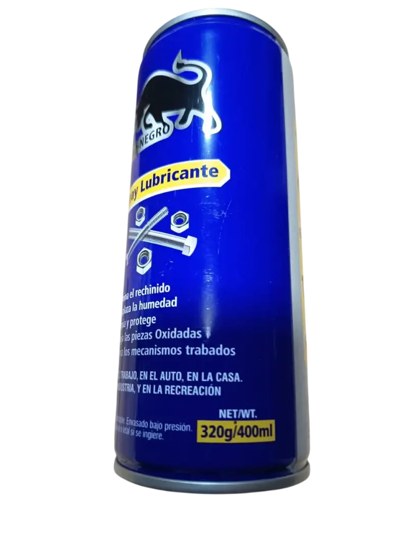 Pack 3 Spray Lubricante Multiuso Toro Negro 400ml - 3