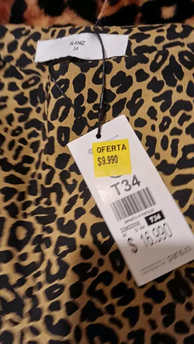 Pantalón animal print con diseño moderno - miniatura 3