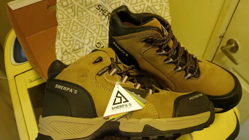 Botas de seguridad Sherpa's antideslizantes para hombre - 1