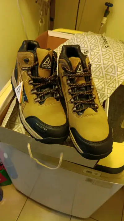 Botas de seguridad Sherpa's antideslizantes para hombre - miniatura 2