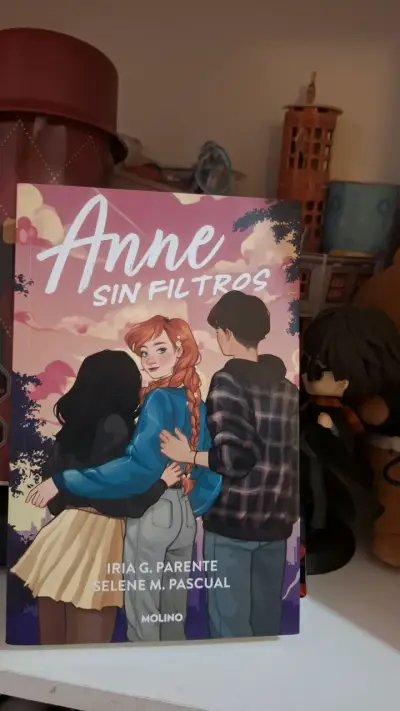 Libro 'Anne Sin Filtros' - miniatura 1