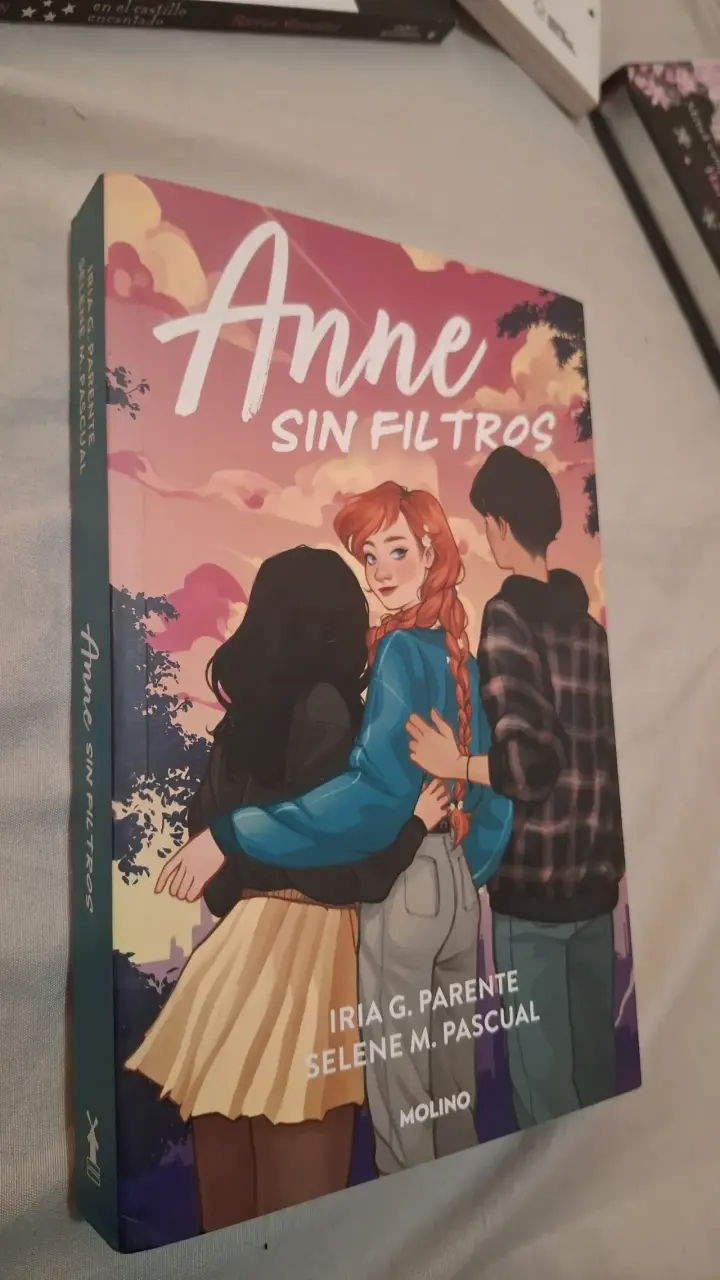 Libro 'Anne Sin Filtros' - 3