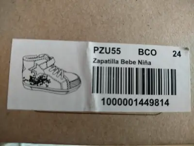 Zapatillas altas para niña Pillin blancas con detalles rosados - miniatura 5