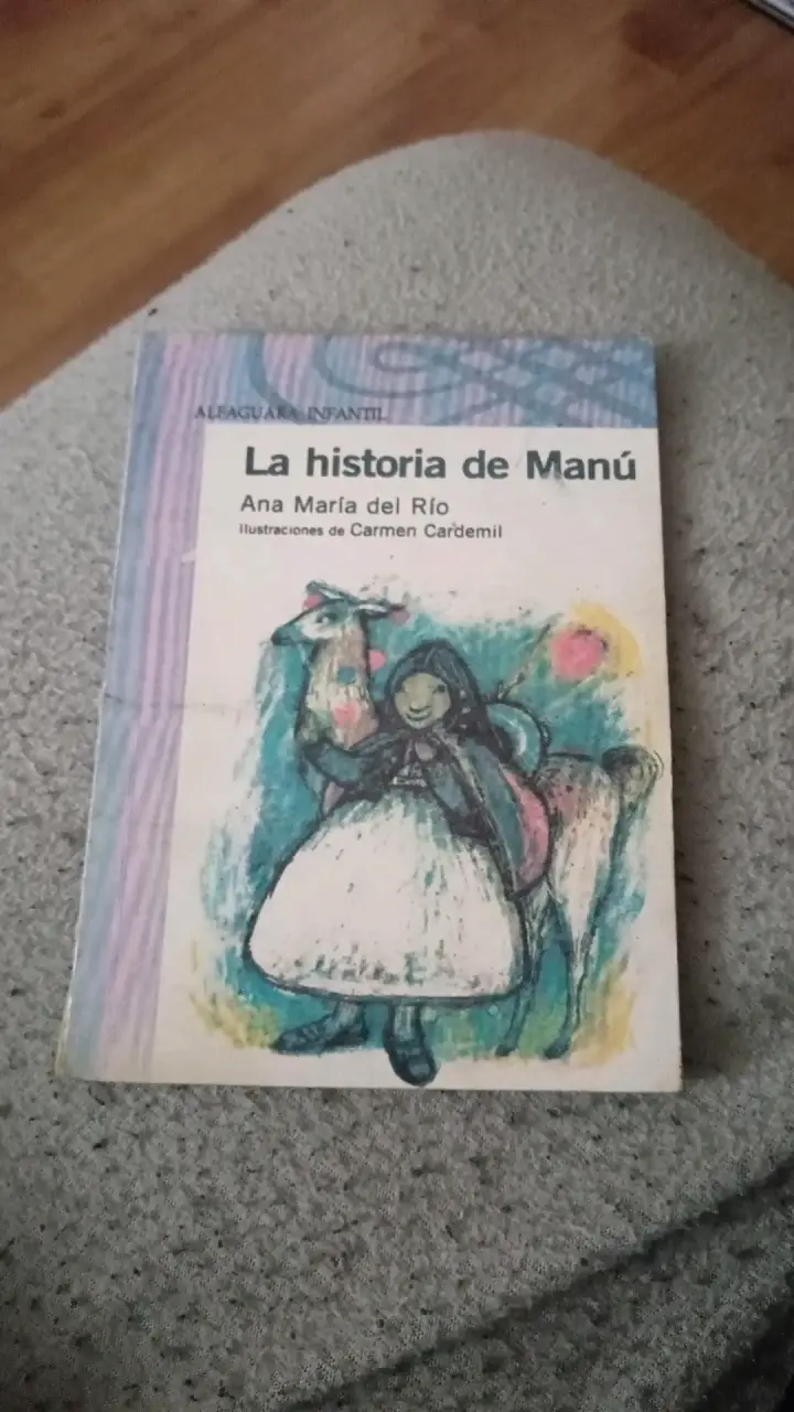 'La historia de Manú' de Ana María del Río