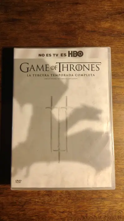 DVD Game of Thrones Temporada 3 Completa - miniatura 1