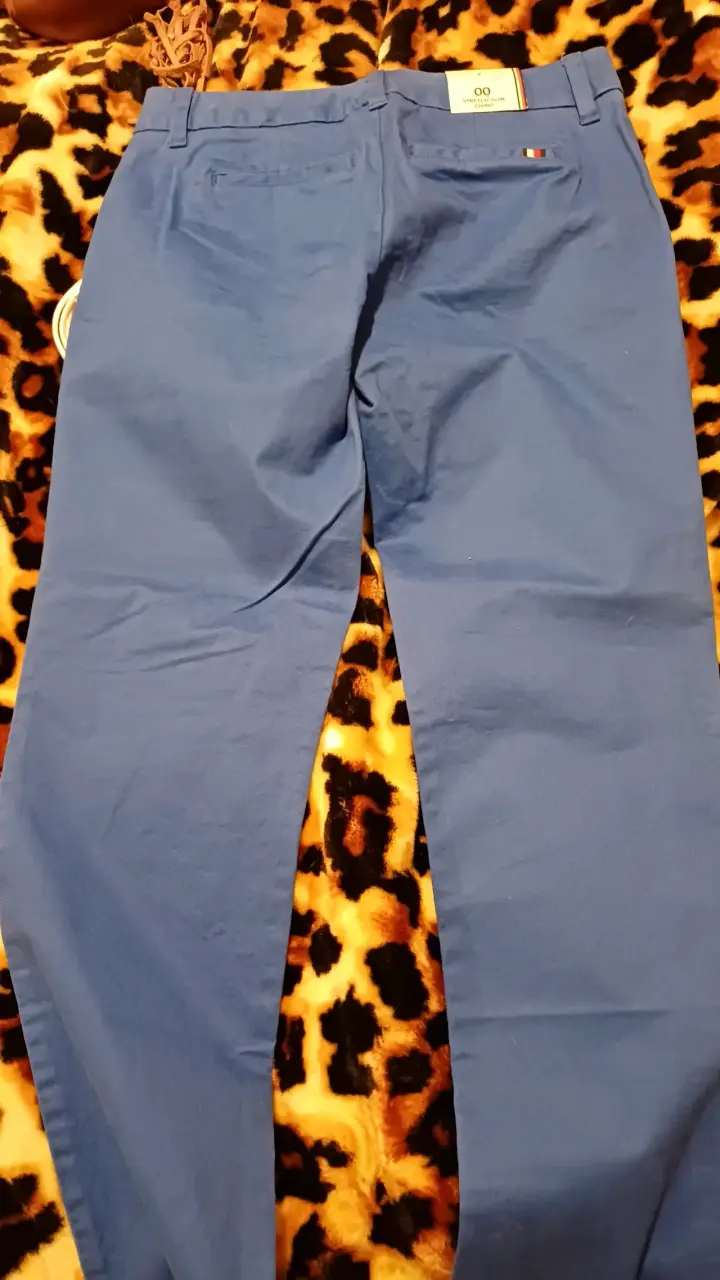Pantalones azules - 1