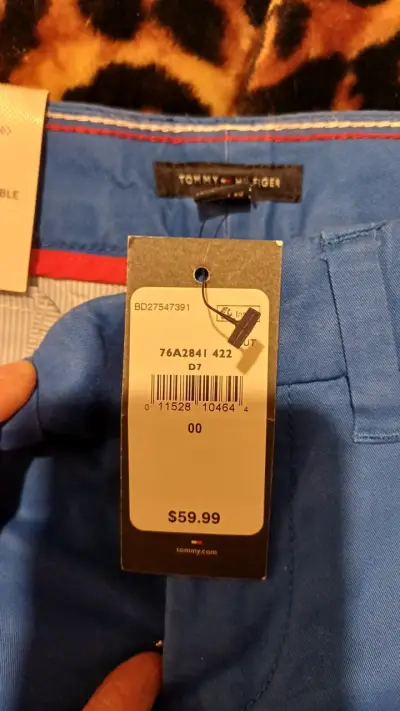 Pantalones azules - miniatura 2