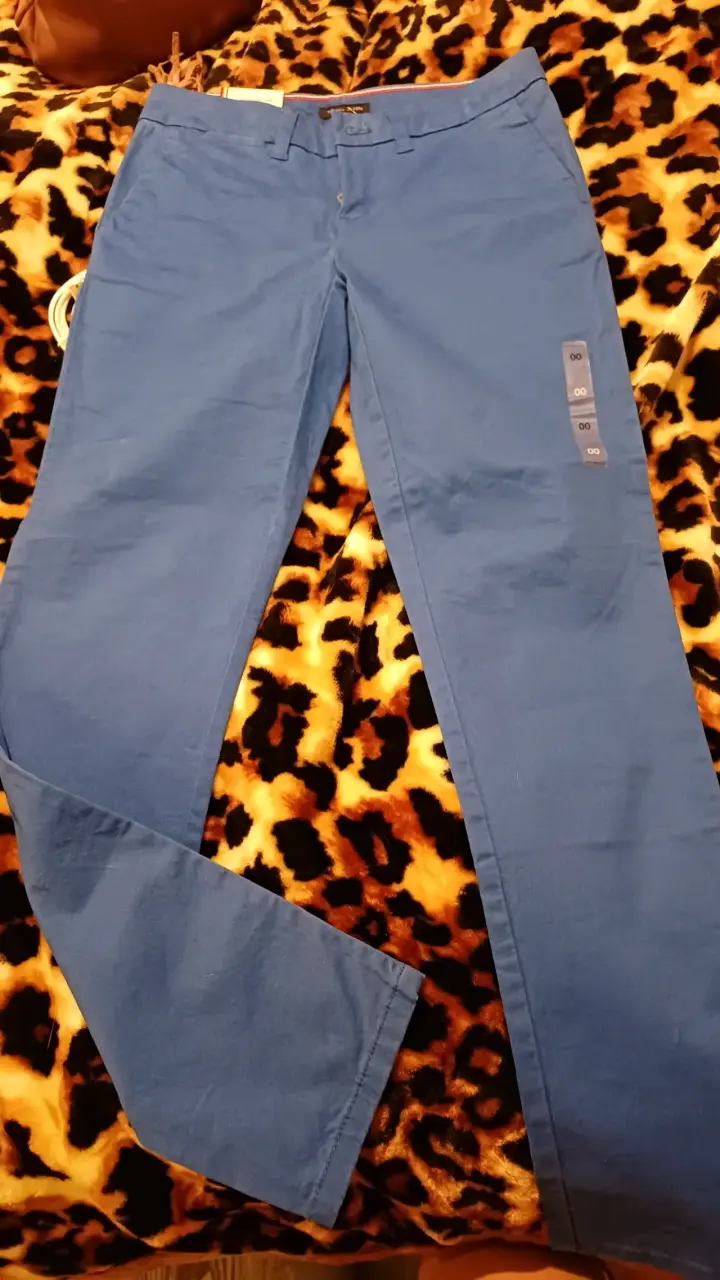 Pantalones azules - 3