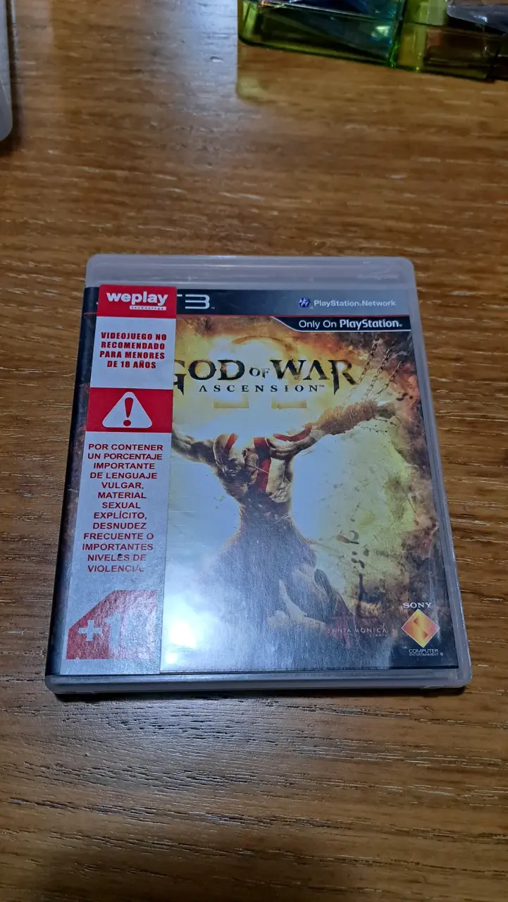 God of War Ascension para PS3 en buen estado - 1