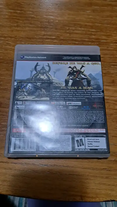 God of War Ascension para PS3 en buen estado - miniatura 2
