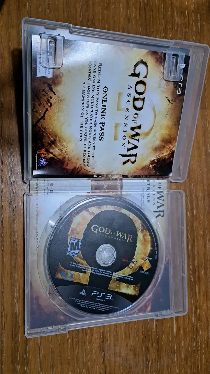 God of War Ascension para PS3 en buen estado - 3