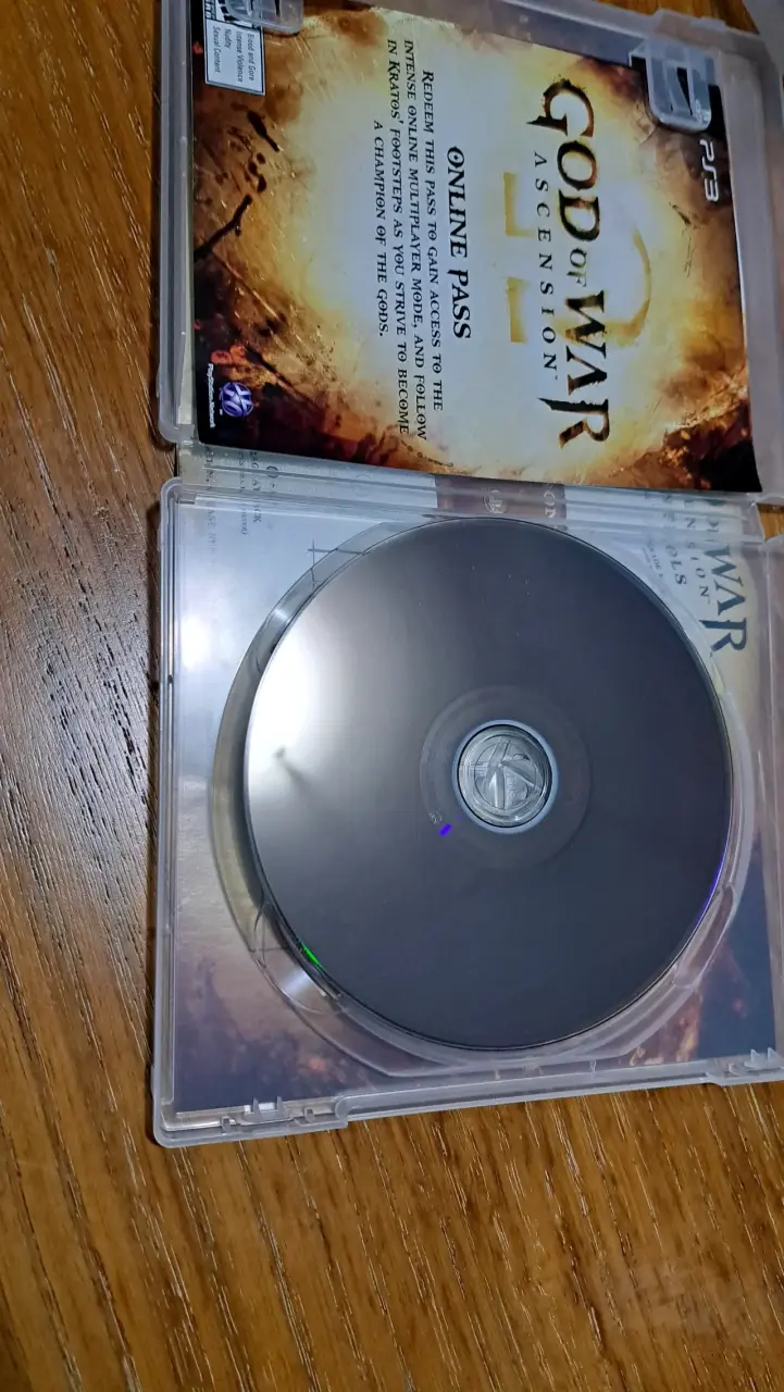 God of War Ascension para PS3 en buen estado - 4
