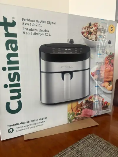 Freidora de Aire Digital Cuisinart 7.2L 8 en 1 - miniatura 1