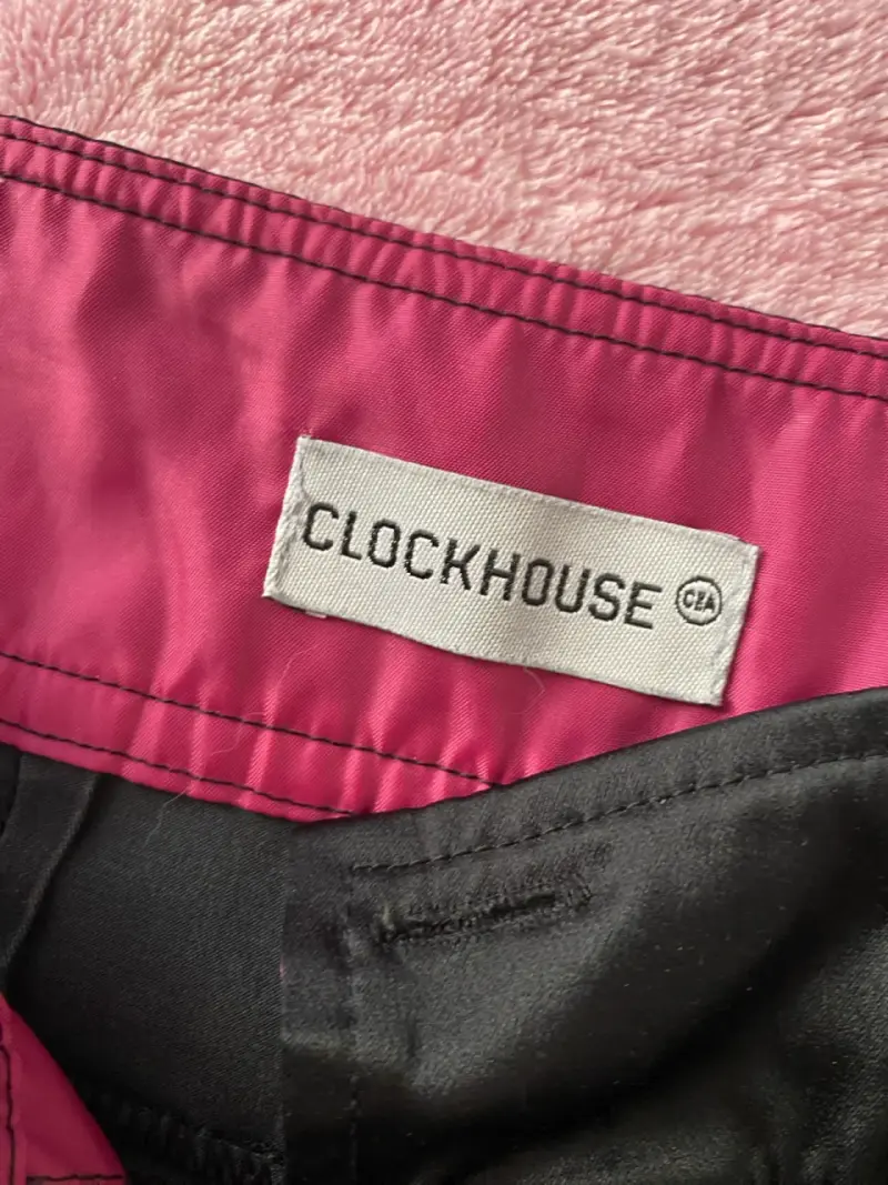 Shorts de satén negro para mujer - 4