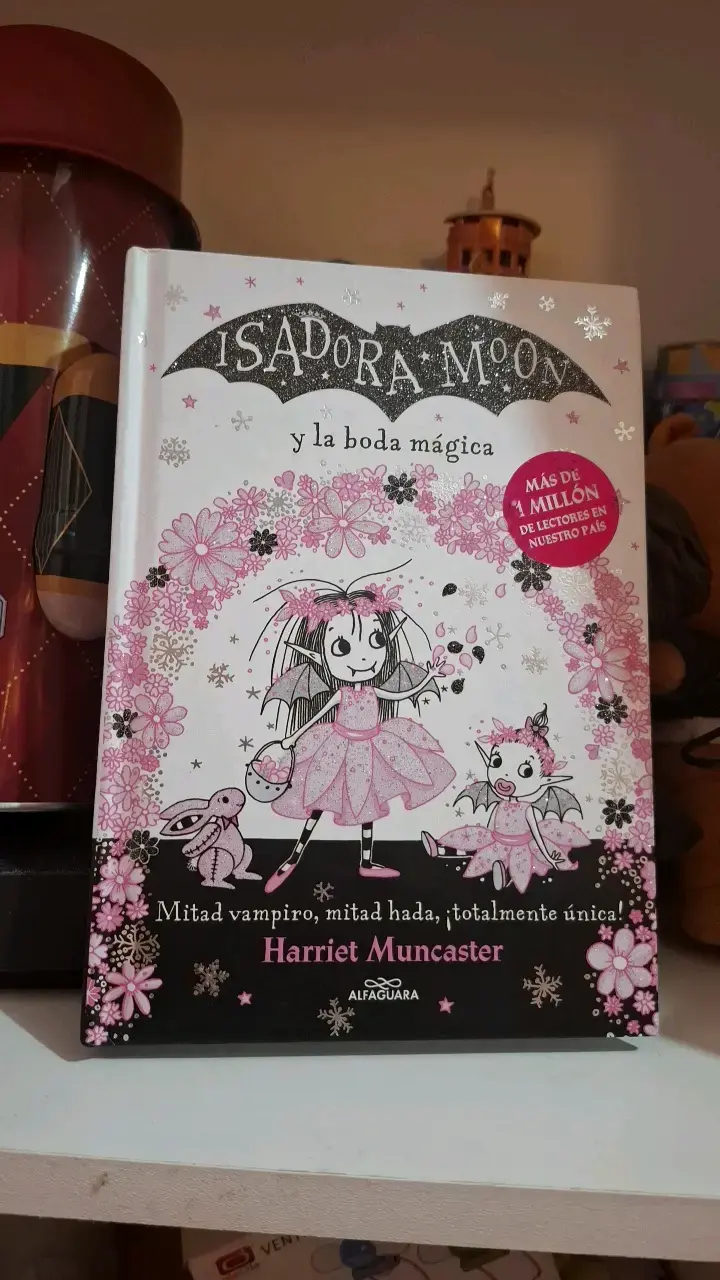 Libro Isadora Moon y la Boda Mágica de Harriet Muncaster - 1