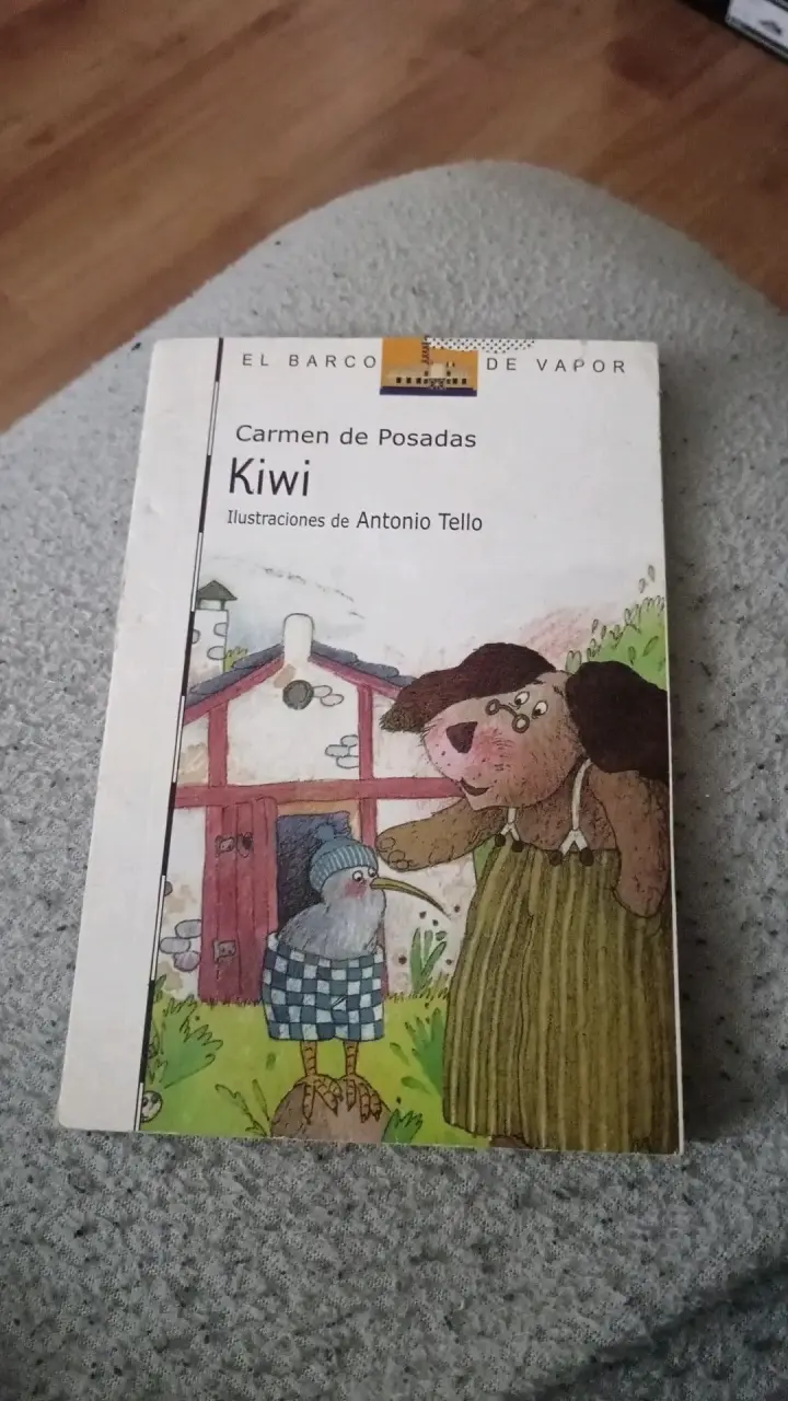 Libro infantil 'Kiwi' de Carmen de Posadas