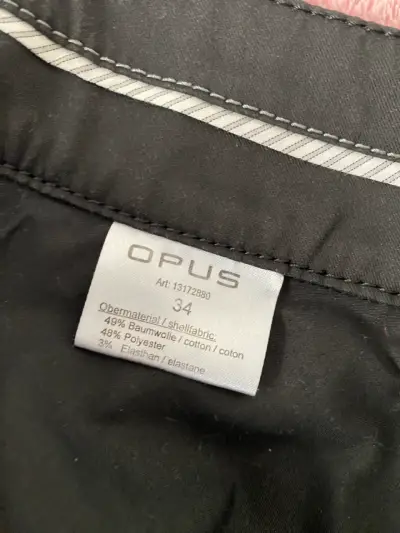 Falda negra casual para mujer - miniatura 4