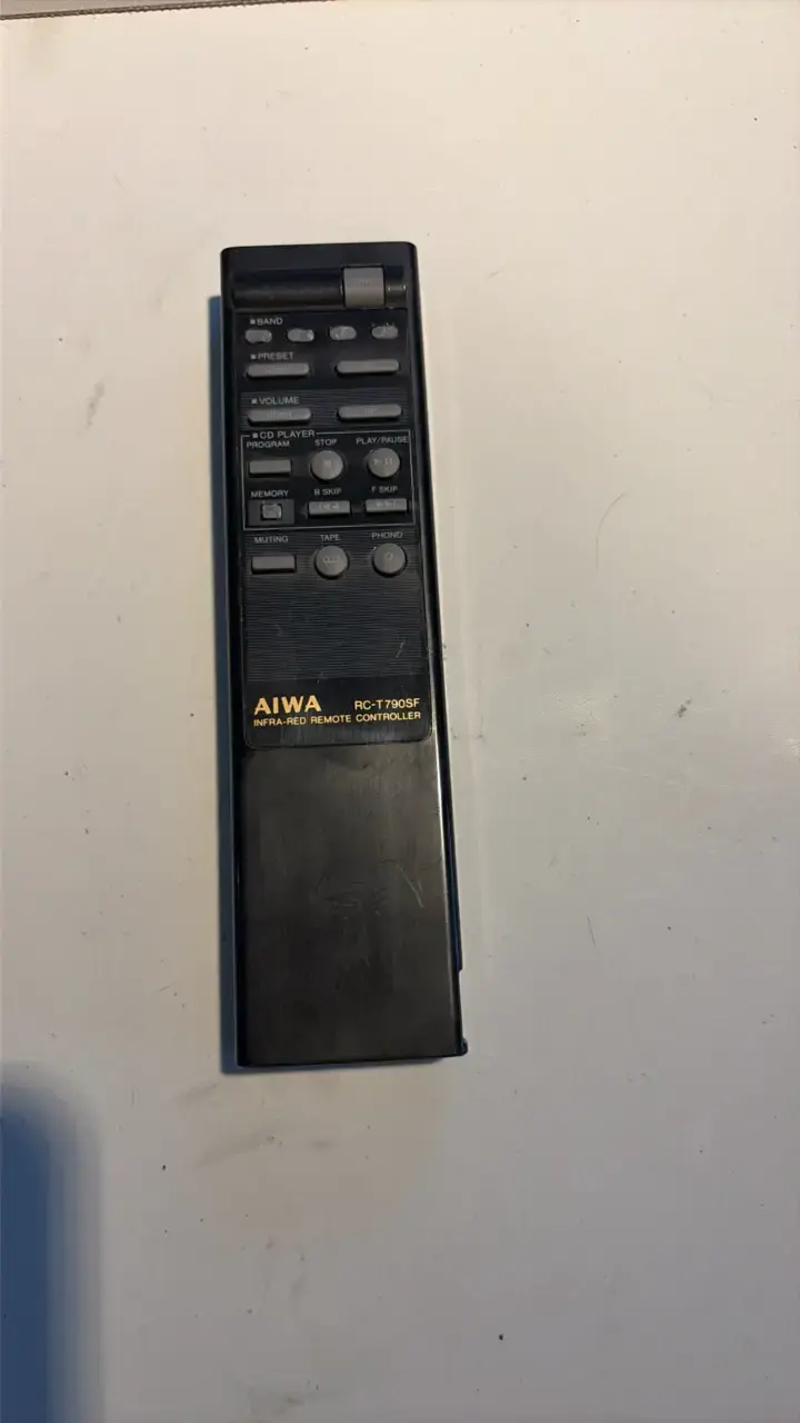 Sistema de sonido Aiwa vintage completo - 5