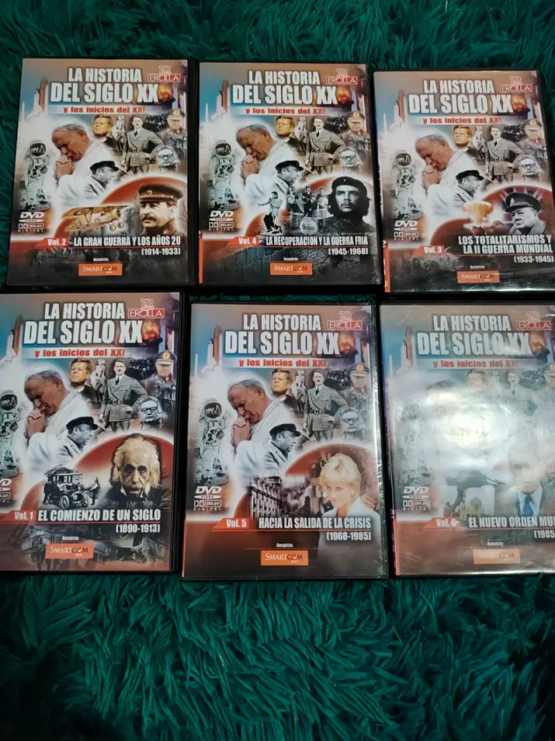 Colección de DVDs La Historia del Siglo XX