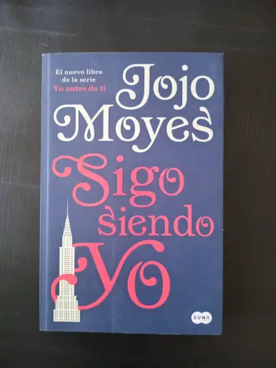 Libro 'Sigo siendo yo' de Jojo Moyes - miniatura 1