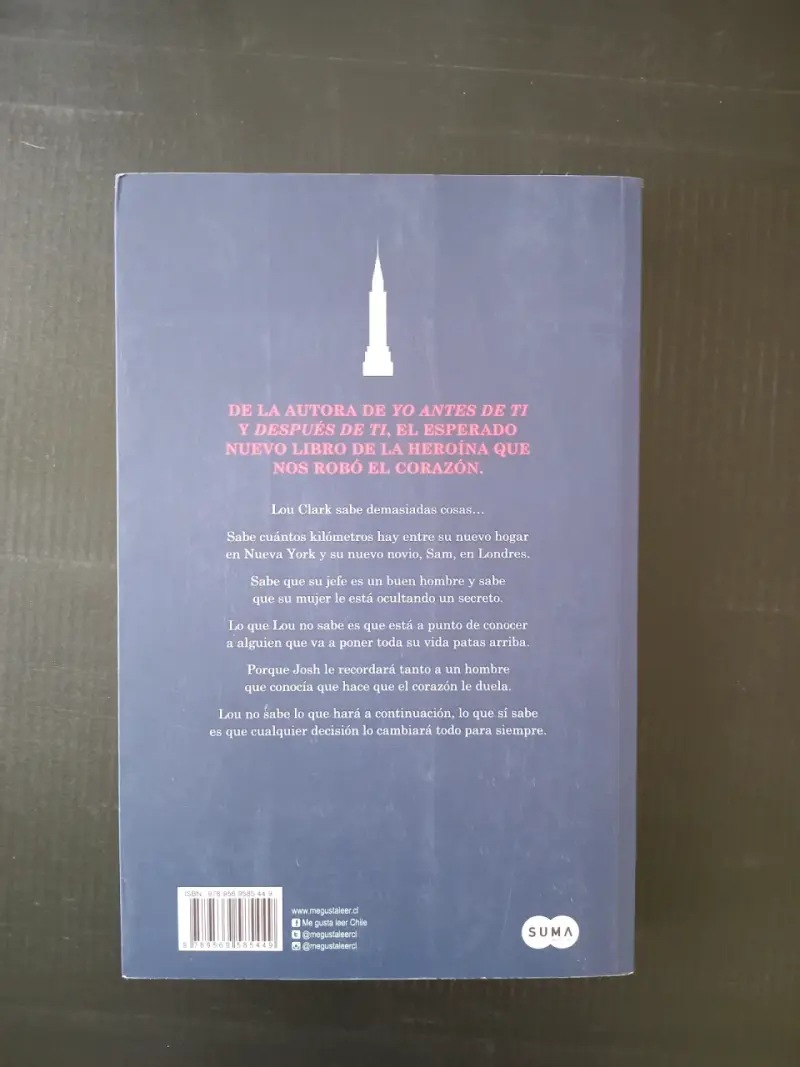 Libro 'Sigo siendo yo' de Jojo Moyes - 2