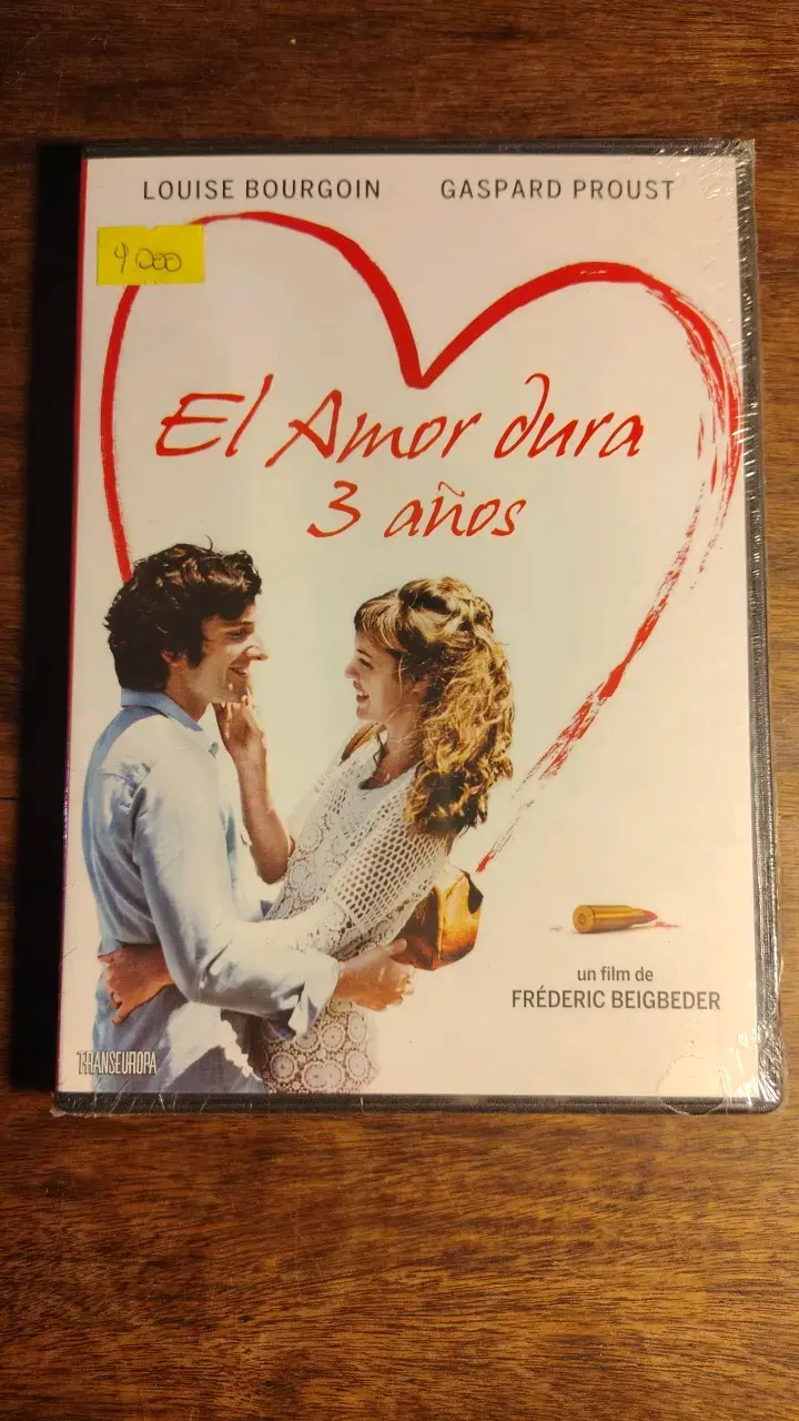 DVD El Amor Dura 3 Años - Película Romántica - 1