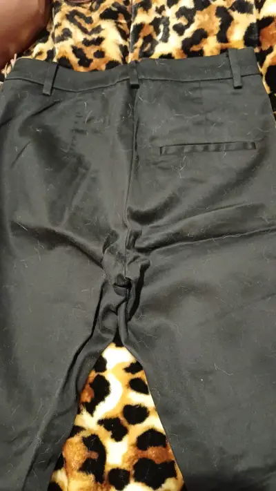 Pantalones de vestir negros - miniatura 1