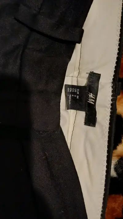 Pantalones de vestir negros - miniatura 2