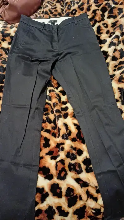Pantalones de vestir negros - miniatura 3