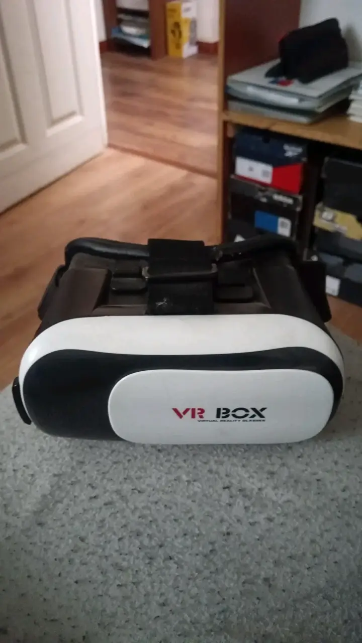 Gafas de Realidad Virtual VR Box para Smartphones