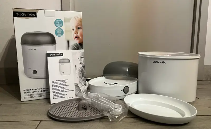 Esterilizador Eléctrico Suavinex para Biberones