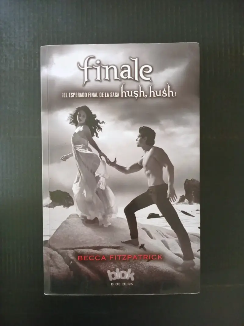 Libro 'Finale' de la saga Hush, Hush - 1