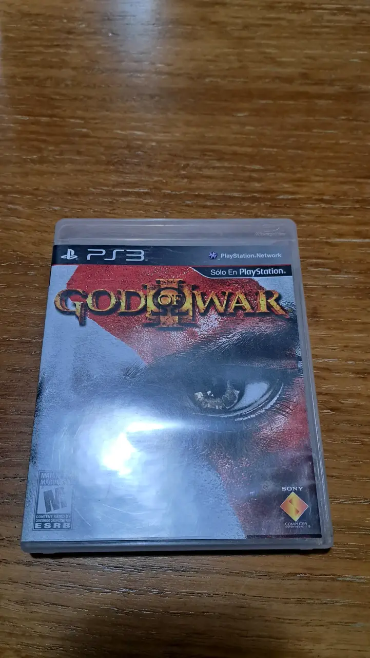 Juego PS3 God of War III en buen estado - 1