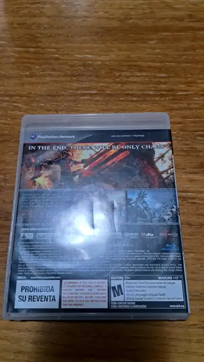 Juego PS3 God of War III en buen estado - miniatura 2