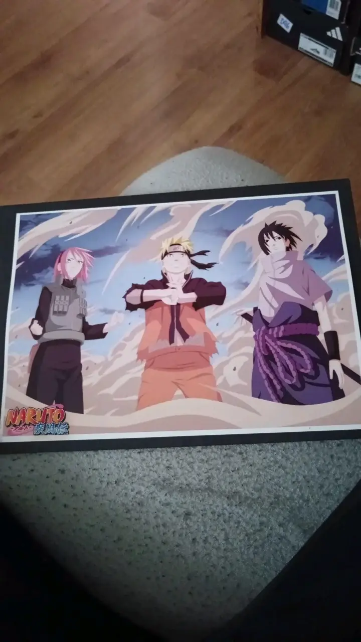 Póster de Naruto Shippuden