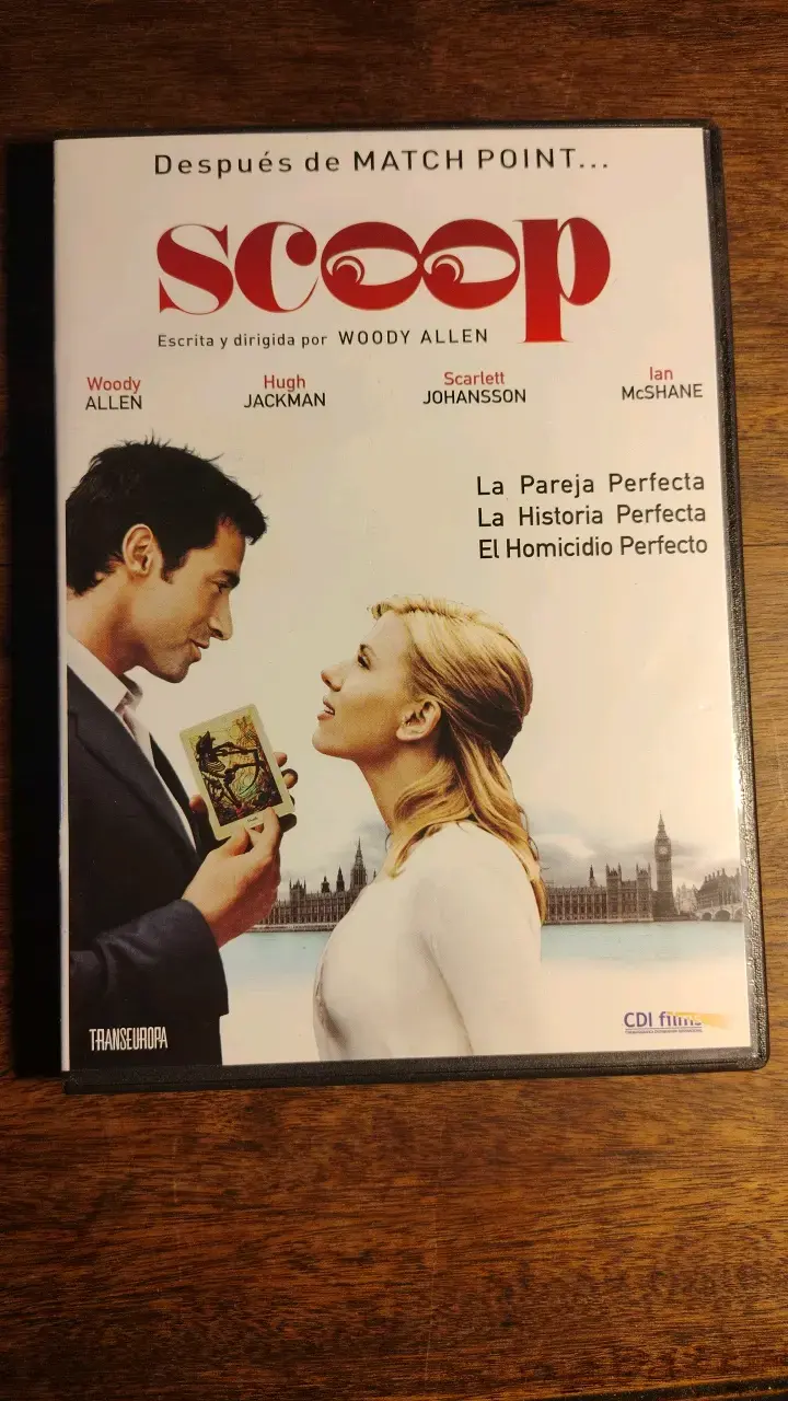 DVD de la película Scoop de Woody Allen - 1