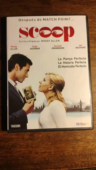 DVD de la película Scoop de Woody Allen - miniatura 1