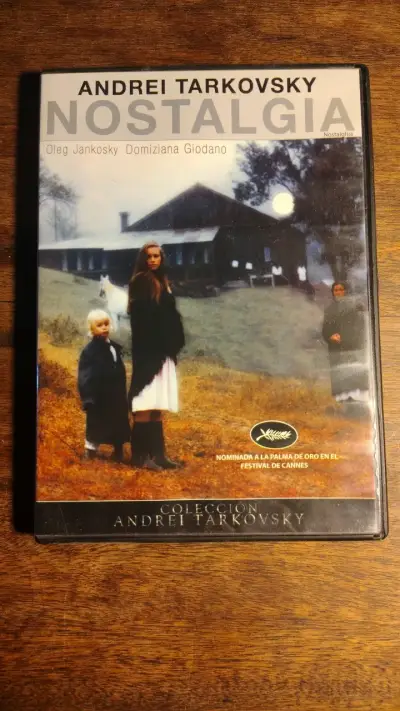DVD Nostalgia de Andrei Tarkovsky - miniatura 1
