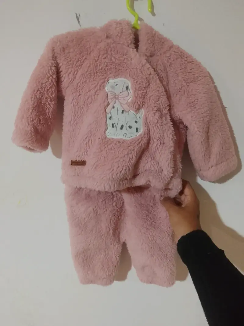 Conjunto de polar niña - 1