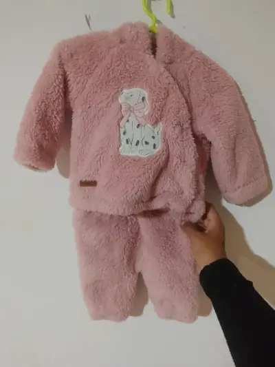 Conjunto de polar niña - miniatura 1