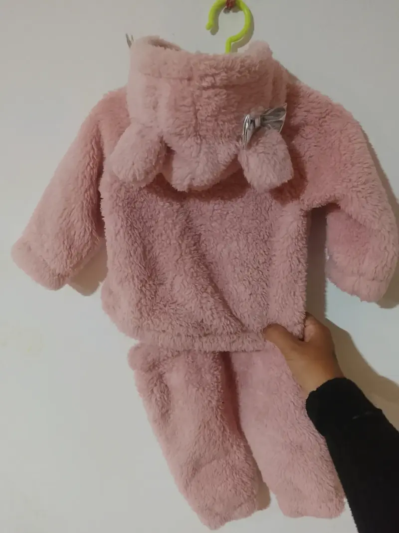 Conjunto de polar niña - 2