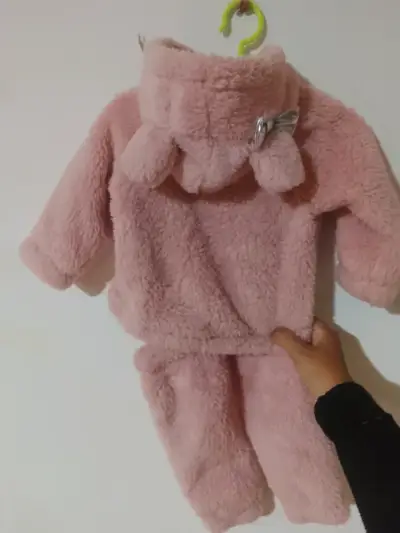 Conjunto de polar niña - miniatura 3