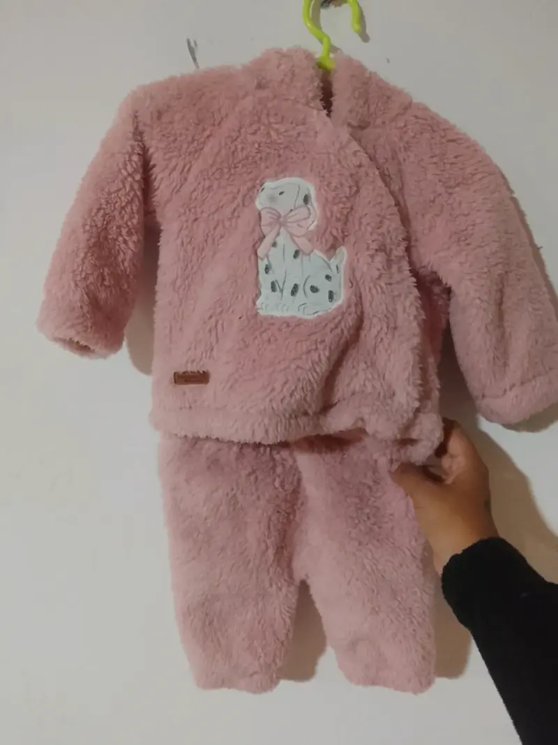 Conjunto de polar niña - 4