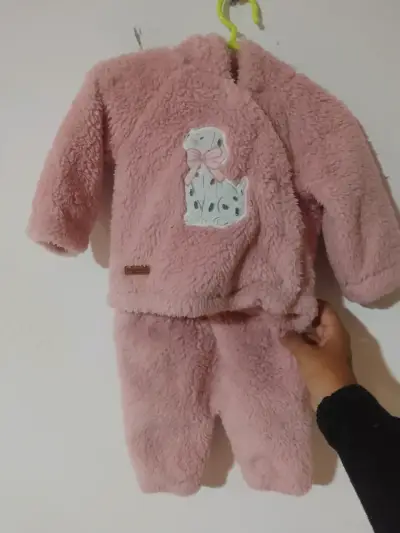 Conjunto de polar niña - miniatura 4