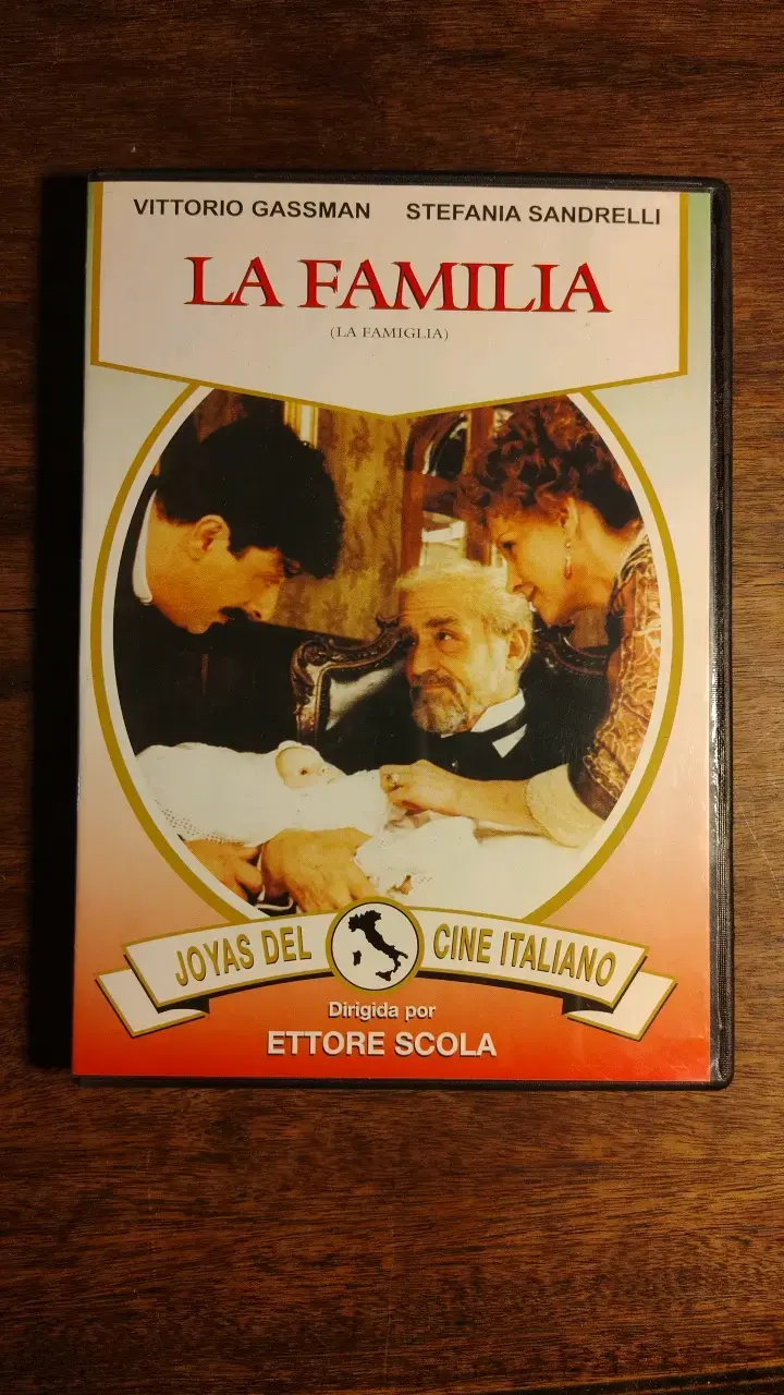 DVD La Familia de Ettore Scola - Cine Italiano - 1
