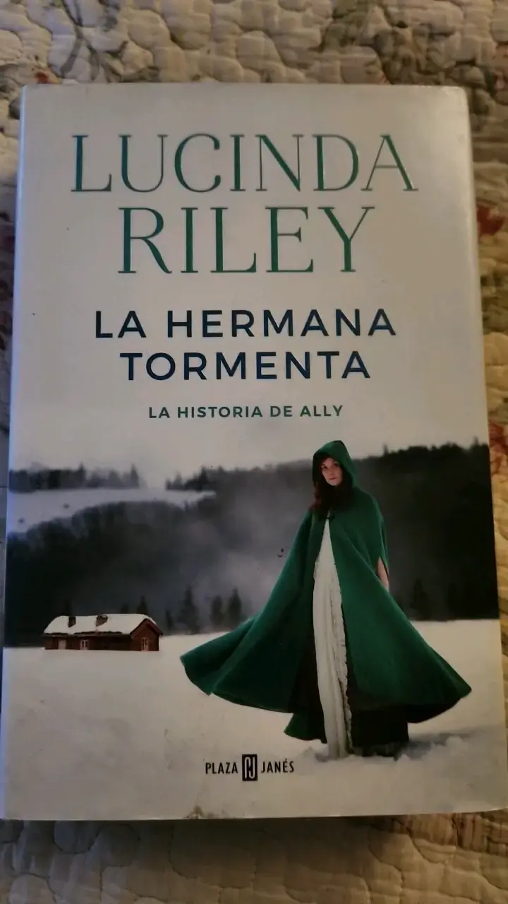 Libro 'La Hermana Tormenta' de Lucinda Riley