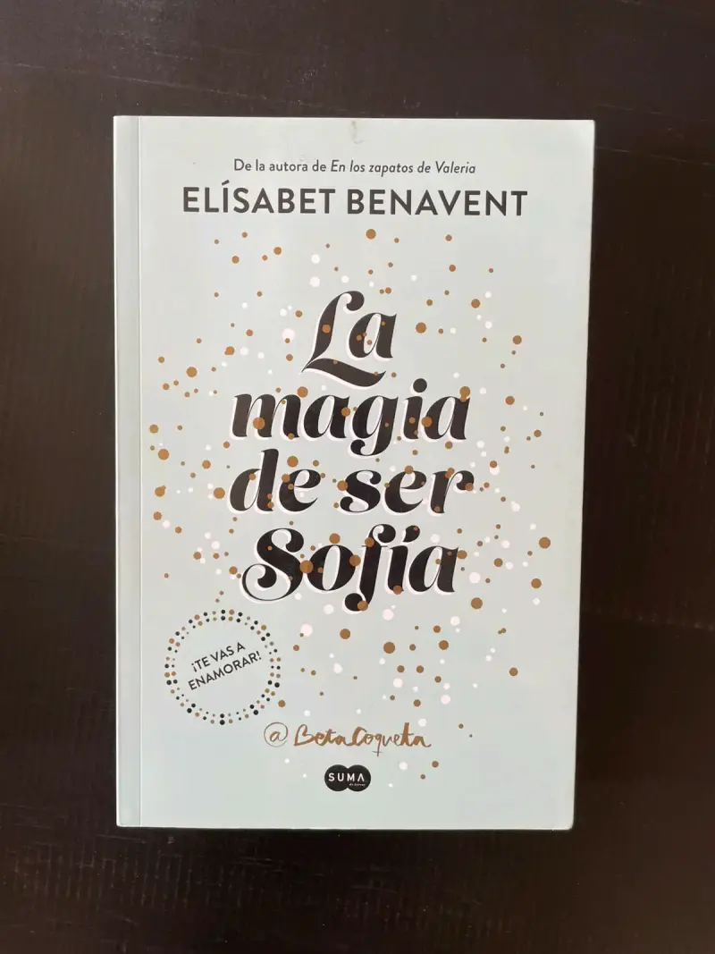 Libro 'La magia de ser Sofía' de Elísabet Benavent